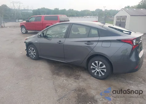 2019 Toyota Prius Le from USA, damaged, VIN JTDL9RFU4K3013045